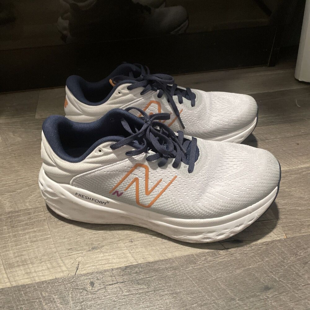 New Balance Fresh Foam X 840 v1 Women's Size 10 Wide D Gray Running Shoe W840FC1
